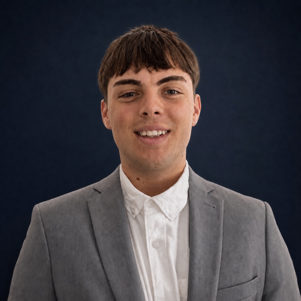 Hunter Davey, founder of Booked Better